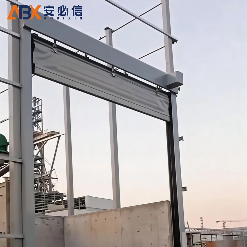十堰市软帘堆积门