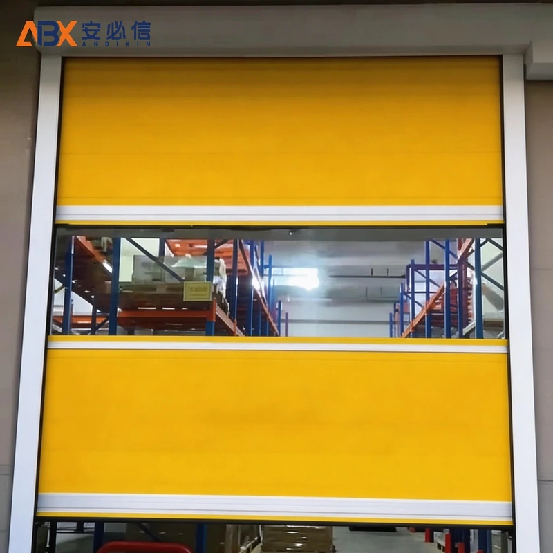 十堰市工业快速门