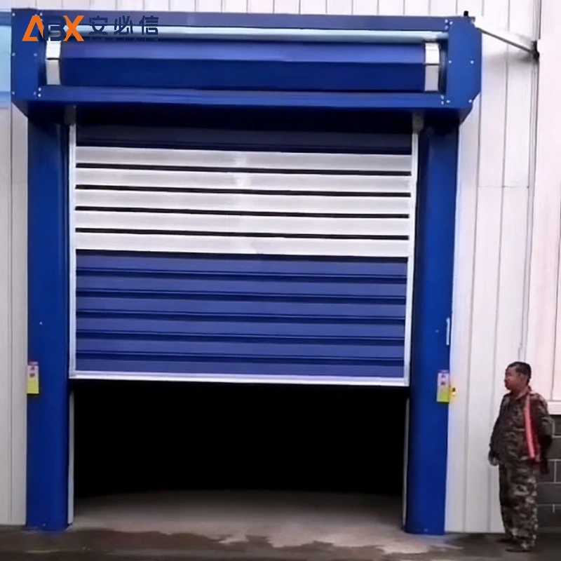 十堰市软帘高速门
